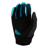 Fly Racing Kinetic Fade Gloves - Black/Blue/White