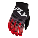 Fly Racing Kinetic Fade Gloves - Black/Red/White