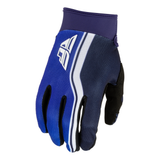 Fly Racing F-16 Raze Gloves - Navy/Blue/White