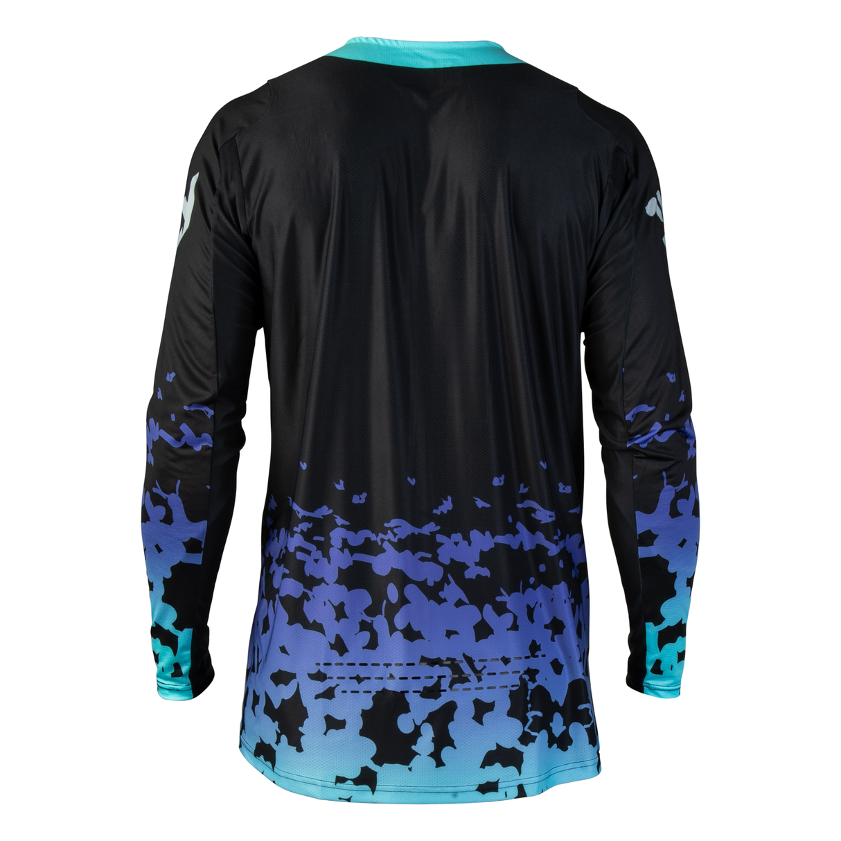 Fly Racing Youth Lite Flake Jersey - Black/Grey/Multi