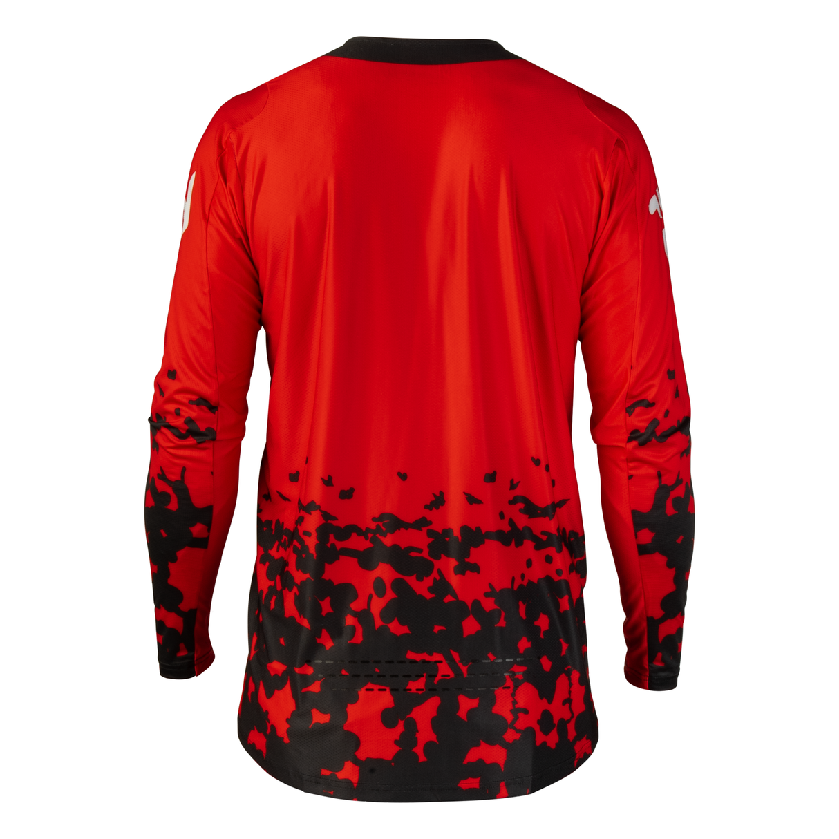 Fly Racing Youth Lite Flake Jersey - Red/Grey/Black