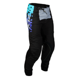 Fly Racing Youth Lite Flake Pants - Black/Grey/Multi