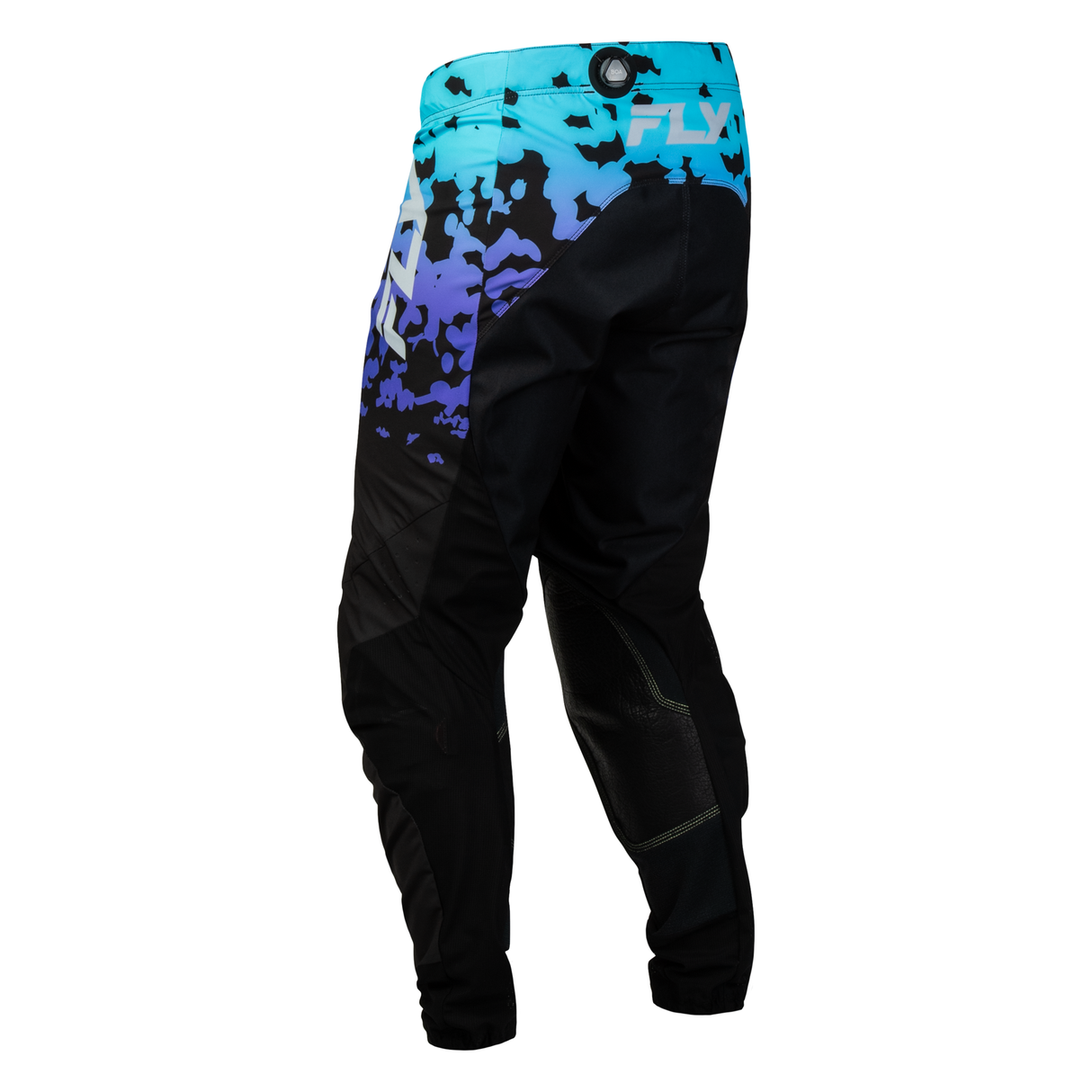 Fly Racing Youth Lite Flake Pants - Black/Grey/Multi
