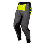 Fly Racing Youth Lite Flake Pants - Grey/Hi-Vis/Black