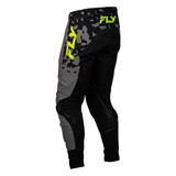 Fly Racing Youth Lite Flake Pants - Grey/Hi-Vis/Black
