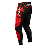 Fly Racing Youth Lite Flake Pants - Red/Grey/Black