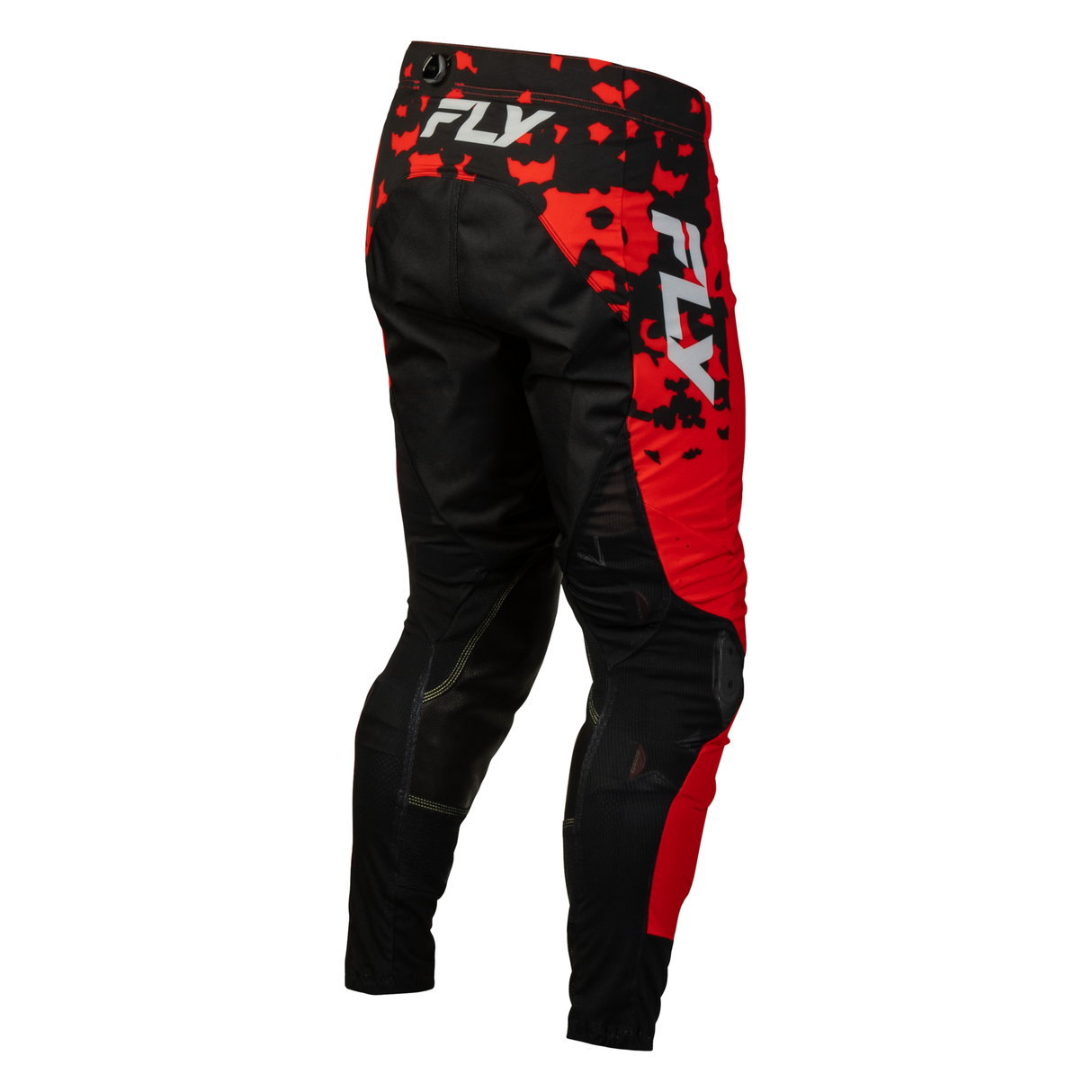 Fly Racing Youth Lite Flake Pants - Red/Grey/Black
