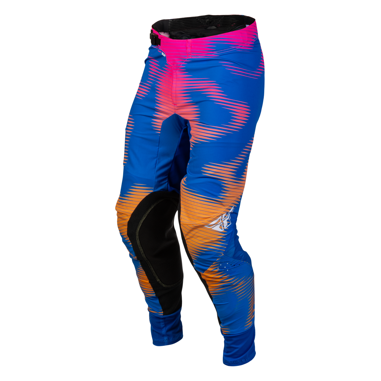 Fly Racing Youth Lite Limited Edition Rana Pants - Blue/Sunset