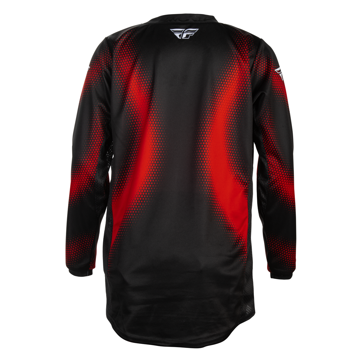 Fly Racing Youth Kinetic Torch Jersey - Black/Red/White