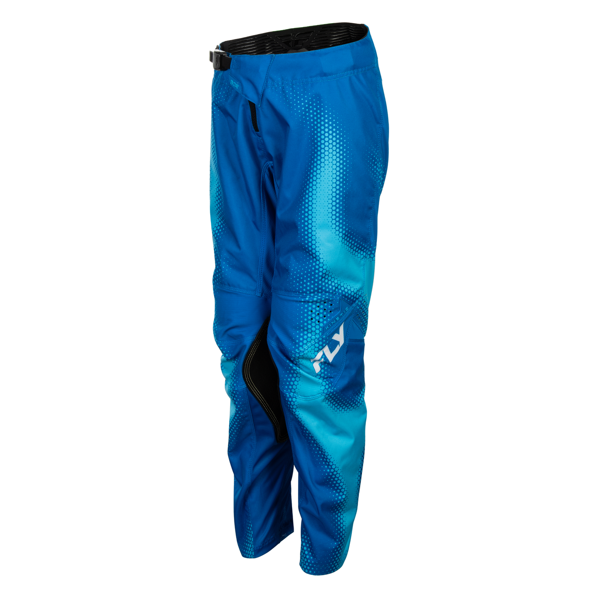 Fly Racing Youth Kinetic Torch Pants - Light Blue/Blue