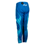 Fly Racing Youth Kinetic Torch Pants - Light Blue/Blue