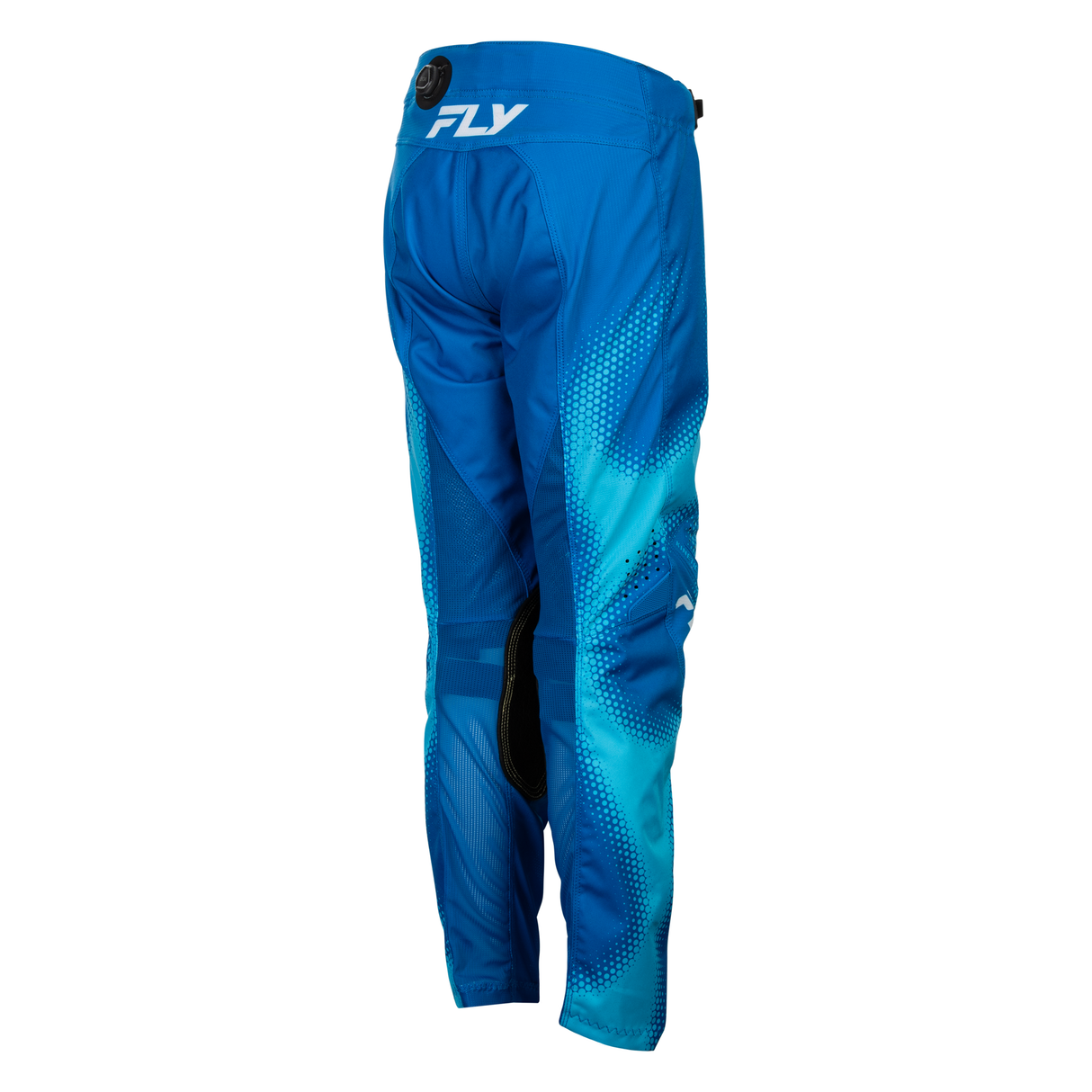 Fly Racing Youth Kinetic Torch Pants - Light Blue/Blue