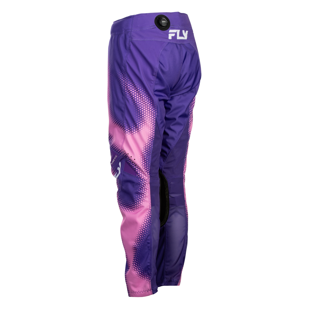 Fly Racing Youth Kinetic Torch Pants - Purple/Pink