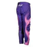 Fly Racing Youth Kinetic Torch Pants - Purple/Pink