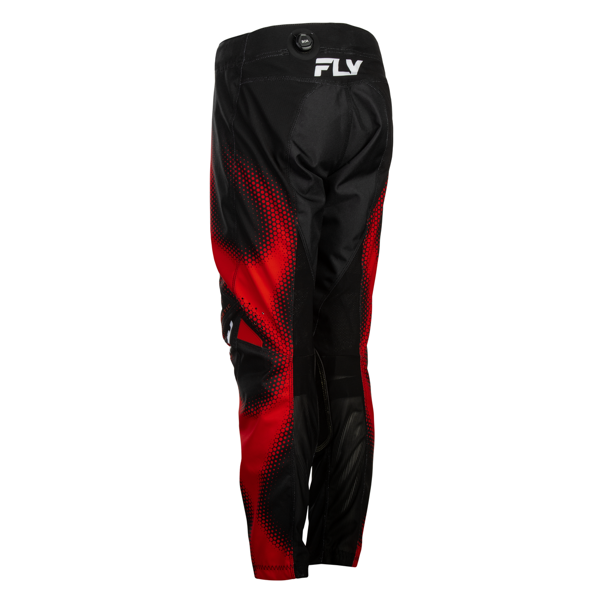 Fly Racing Youth Kinetic Torch Pants - Black/Red/White
