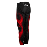 Fly Racing Youth Kinetic Torch Pants - Black/Red/White