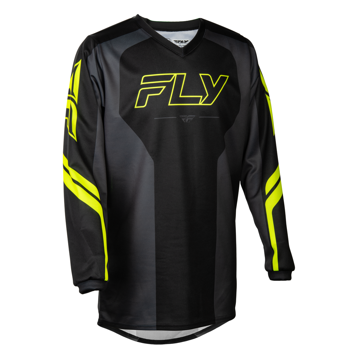 Fly Racing Youth F-16 Raze Jersey - Black/Grey