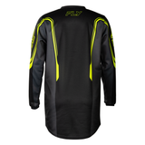 Fly Racing Youth F-16 Raze Jersey - Black/Grey