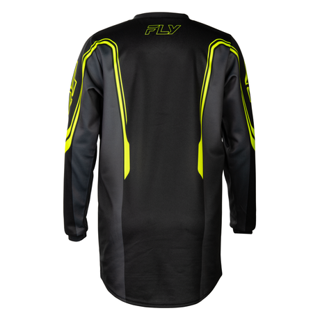 Fly Racing Youth F-16 Raze Jersey - Black/Grey