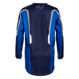 Fly Racing Youth F-16 Raze Jersey - Navy/Blue/White