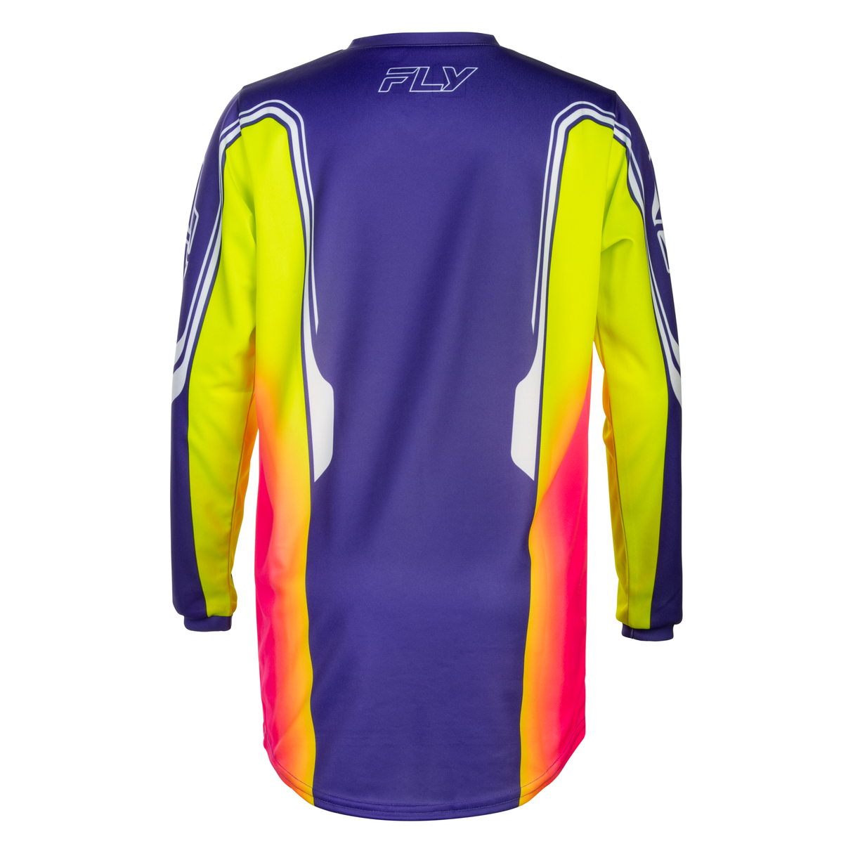 Fly Racing Youth F-16 Raze Jersey - Purple/Red/Yellow