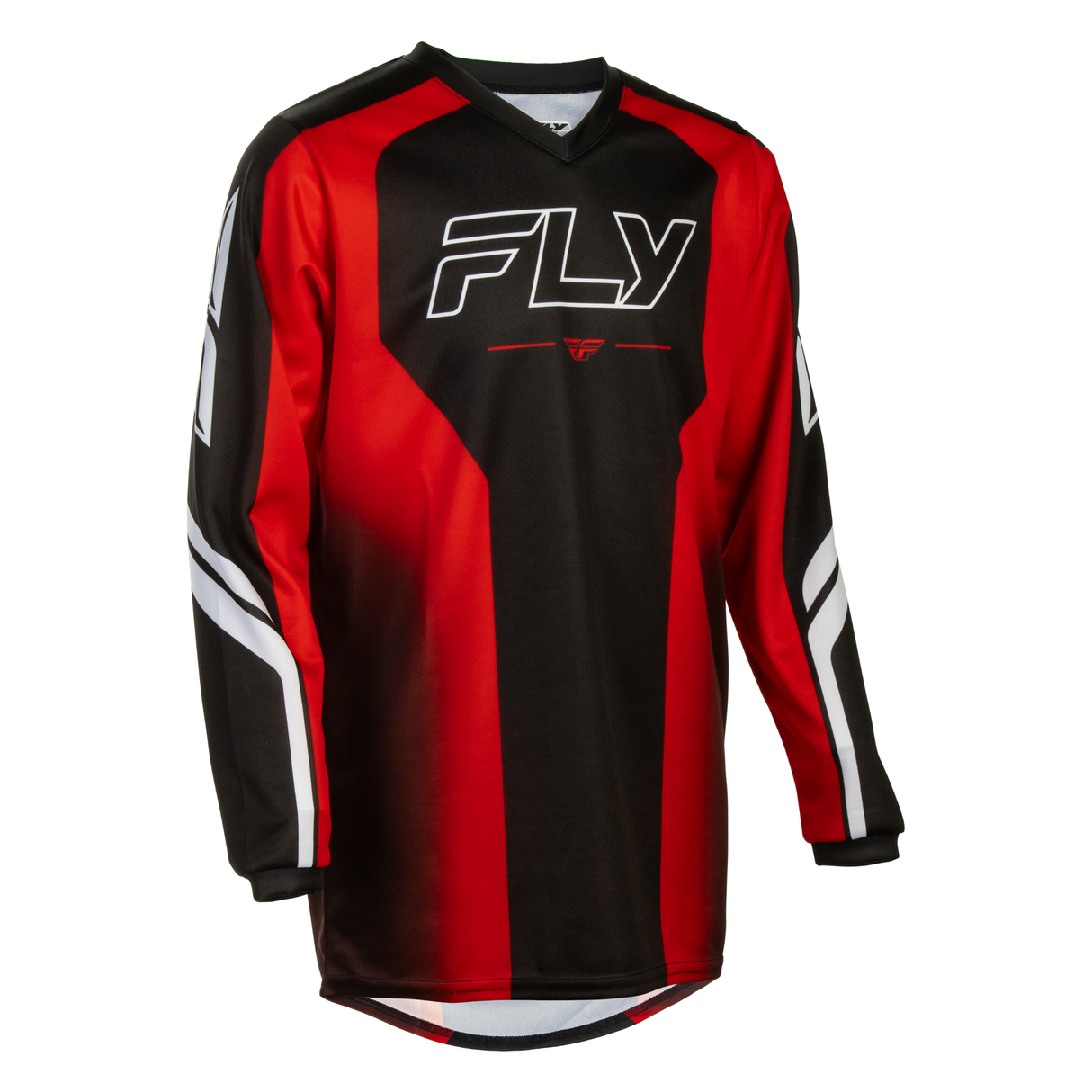Fly Racing Youth F-16 Raze Jersey - Black/Red/White