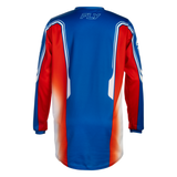 Fly Racing Youth F-16 Raze Jersey - Red/White/Blue