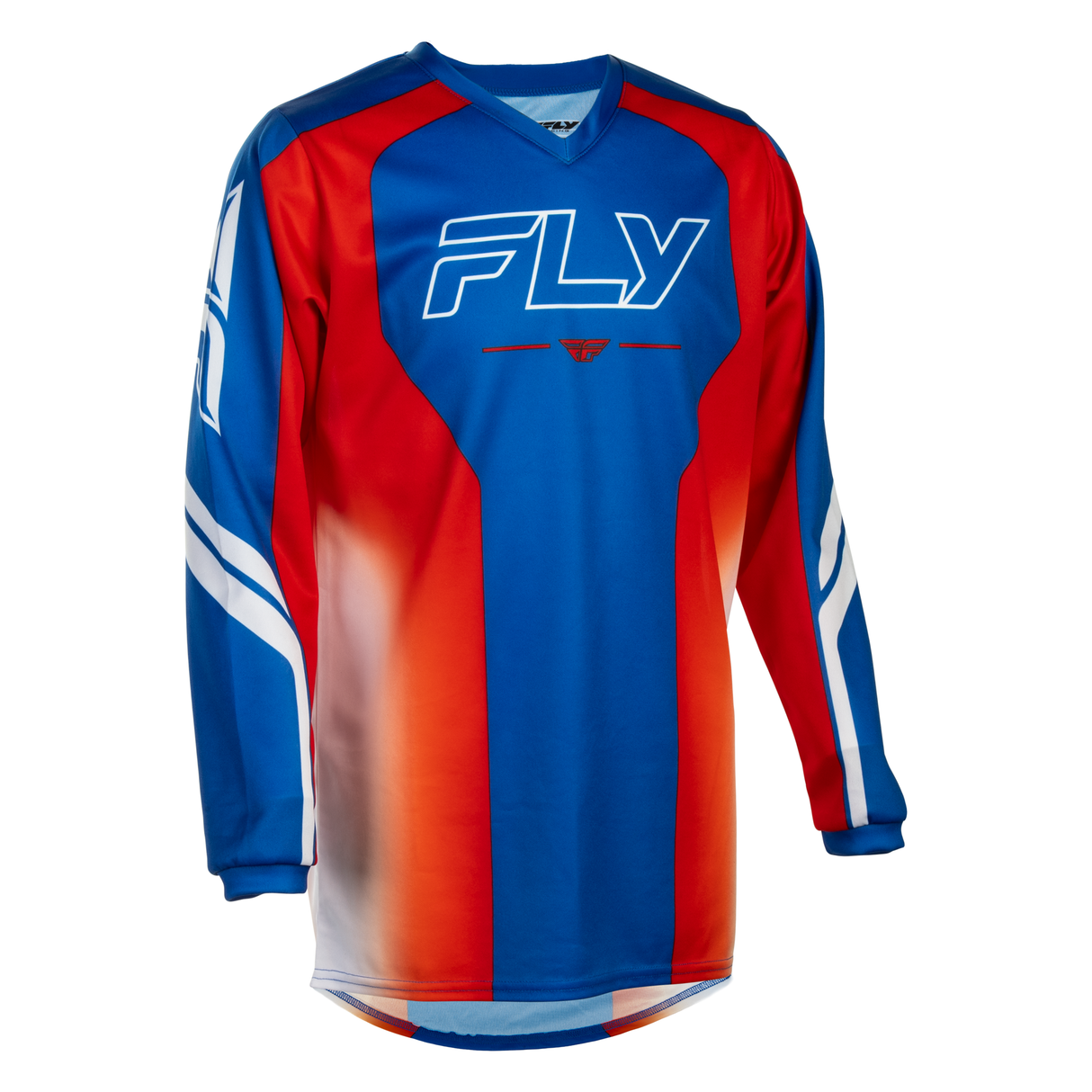 Fly Racing Youth F-16 Raze Jersey - Red/White/Blue