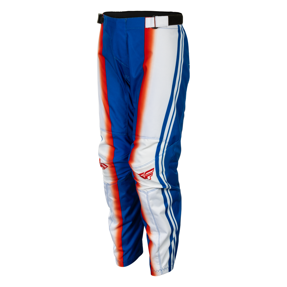 Fly Racing Youth F-16 Raze Pants - Red/White/Blue