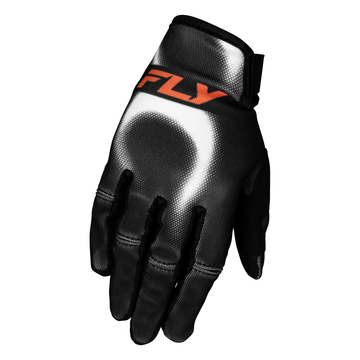 Fly Racing Youth Kinetic Torch Gloves - Black/White/Orange
