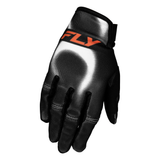 Fly Racing Youth Kinetic Torch Gloves - Black/White/Orange