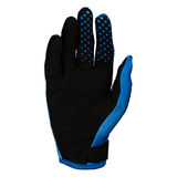 Fly Racing Youth Kinetic Torch Gloves - Light Blue/Blue