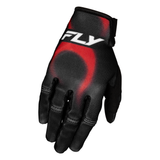 Fly Racing Youth Kinetic Torch Gloves - Black/Red/White