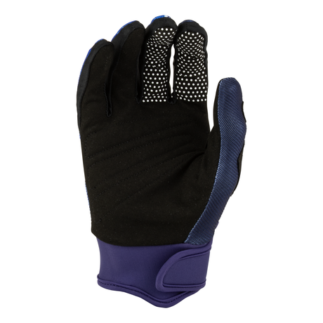 Fly Racing Youth F-16 Raze Gloves - Navy/Blue/White