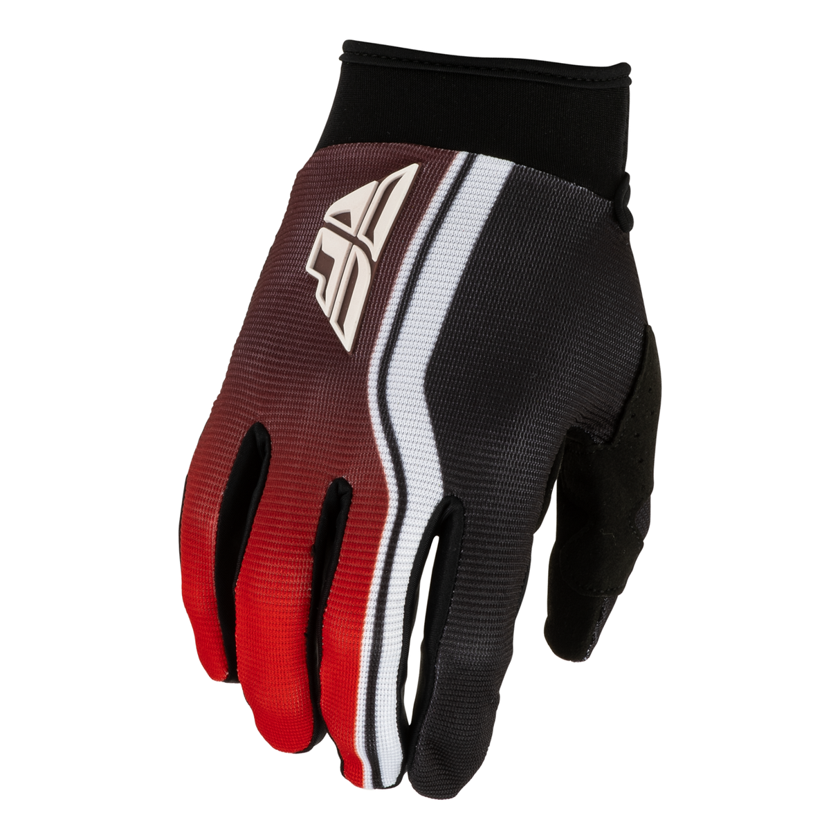 Fly Racing Youth F-16 Raze Gloves - Black/Red/White