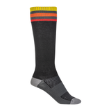 Fly Racing MX Sock Thin - Black