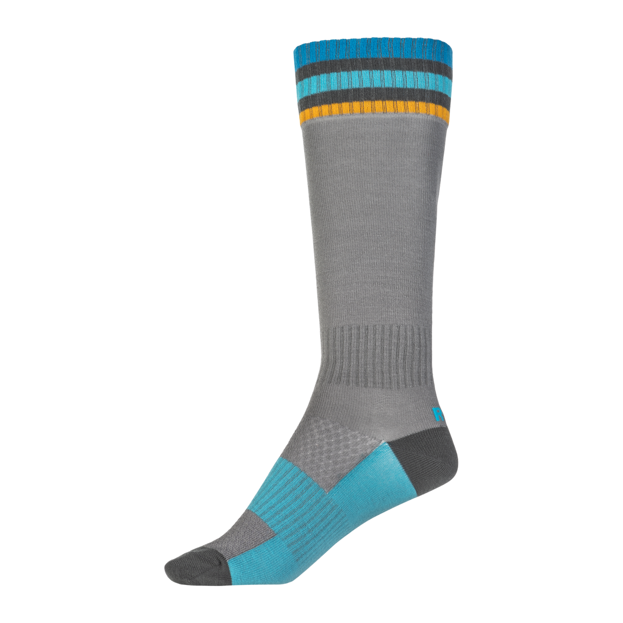 Fly Racing MX Sock Thin - Grey