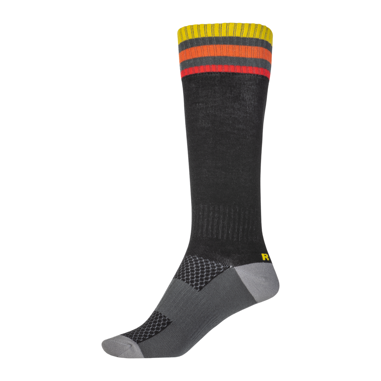 Fly Racing Youth MX Sock Thin - Black