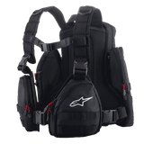 TECHDURA TACTICAL PACK - BLACK/WHITE
