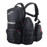 TECHDURA TACTICAL PACK - BLACK/WHITE Alpinestars motocross kit