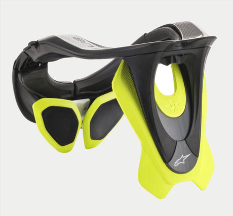 BNS TECH-2 - BLACK/YELLOW FLUO
