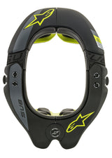 BNS TECH-2 - BLACK/YELLOW FLUO