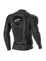 BIONIC PRO V3 PLASMA PROTECTION JACKET - Black/Red/WHITE