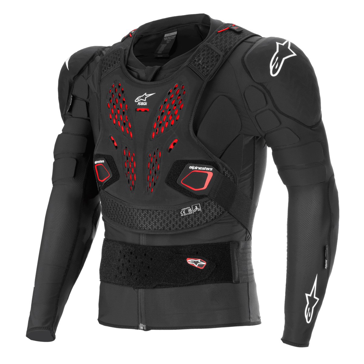 BIONIC PRO V3 PLASMA PROTECTION JACKET - Black/Red/WHITE – Dirt Store