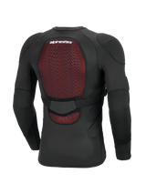 BIONIC PLASMA LT PROTECTION JACKET LS - BLACK/WHITE