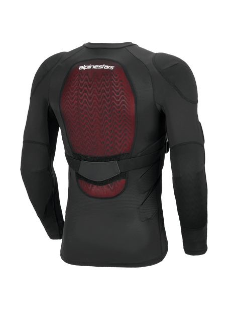 BIONIC PLASMA LT PROTECTION JACKET LS - BLACK/WHITE