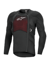 BIONIC PLASMA LT PROTECTION JACKET LS - BLACK/WHITE