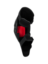 SX-1 PLASMA KNEE PROTECTOR - Black/Red/COOL GRAY