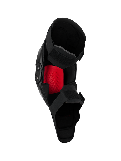 SX-1 PLASMA KNEE PROTECTOR - Black/Red/COOL GRAY