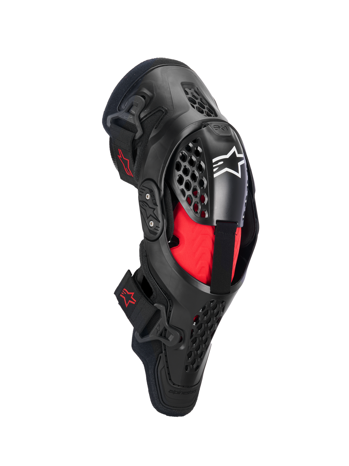 SX-1 PLASMA KNEE PROTECTOR - Black/Red/COOL GRAY